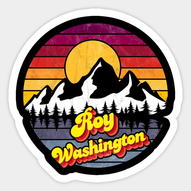 Roy Washington Sticker by Jennifer